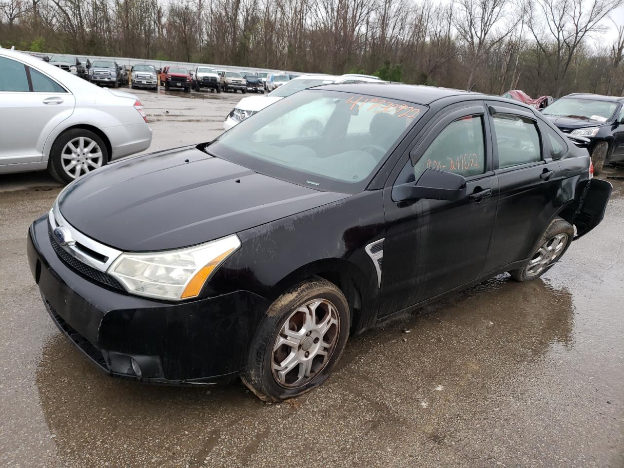 Photo 2 from auction – 2008 FORD FOCUS SE with VIN 1FAHP35N18W244484