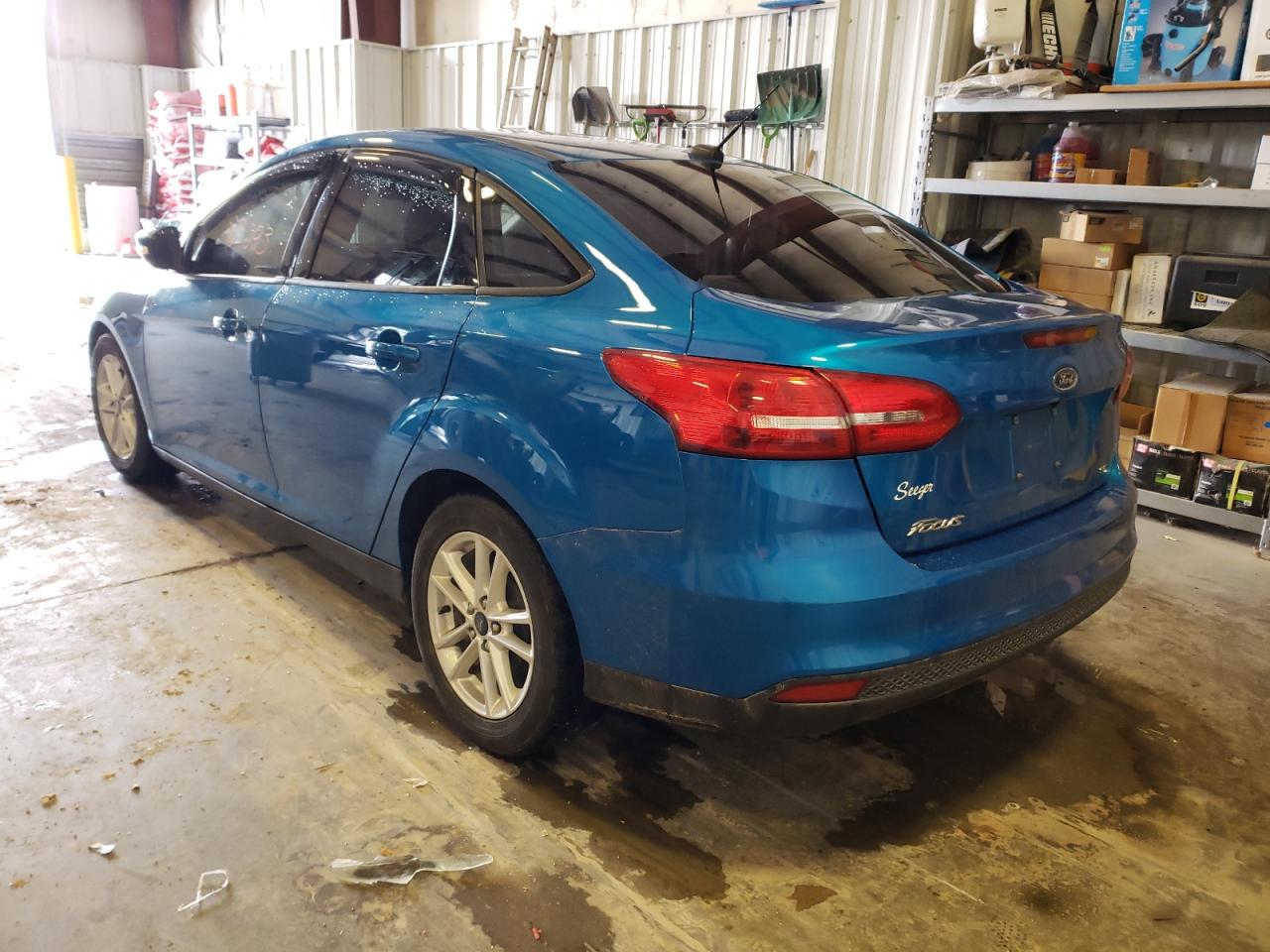 Photo 3 from auction – 2017 FORD FOCUS SE with VIN 1FADP3F29HL203055