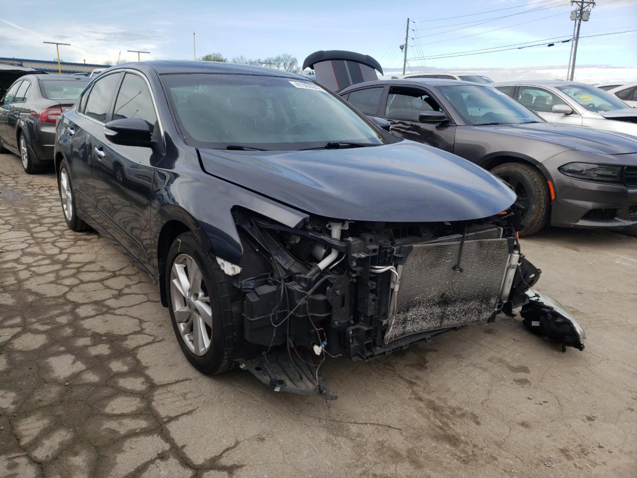 Photo 1 from auction – 2014 NISSAN ALTIMA 2.5 with VIN 1N4AL3APXEC135992