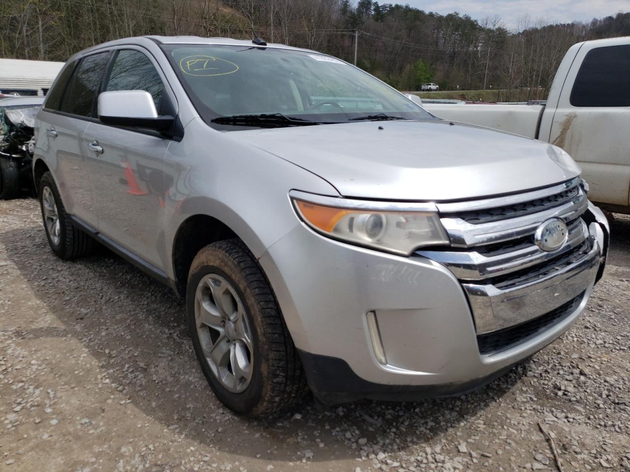 FORD EDGE SEL 2011 with VIN 2FMDK4JCXBBA57198 - Photo from auction