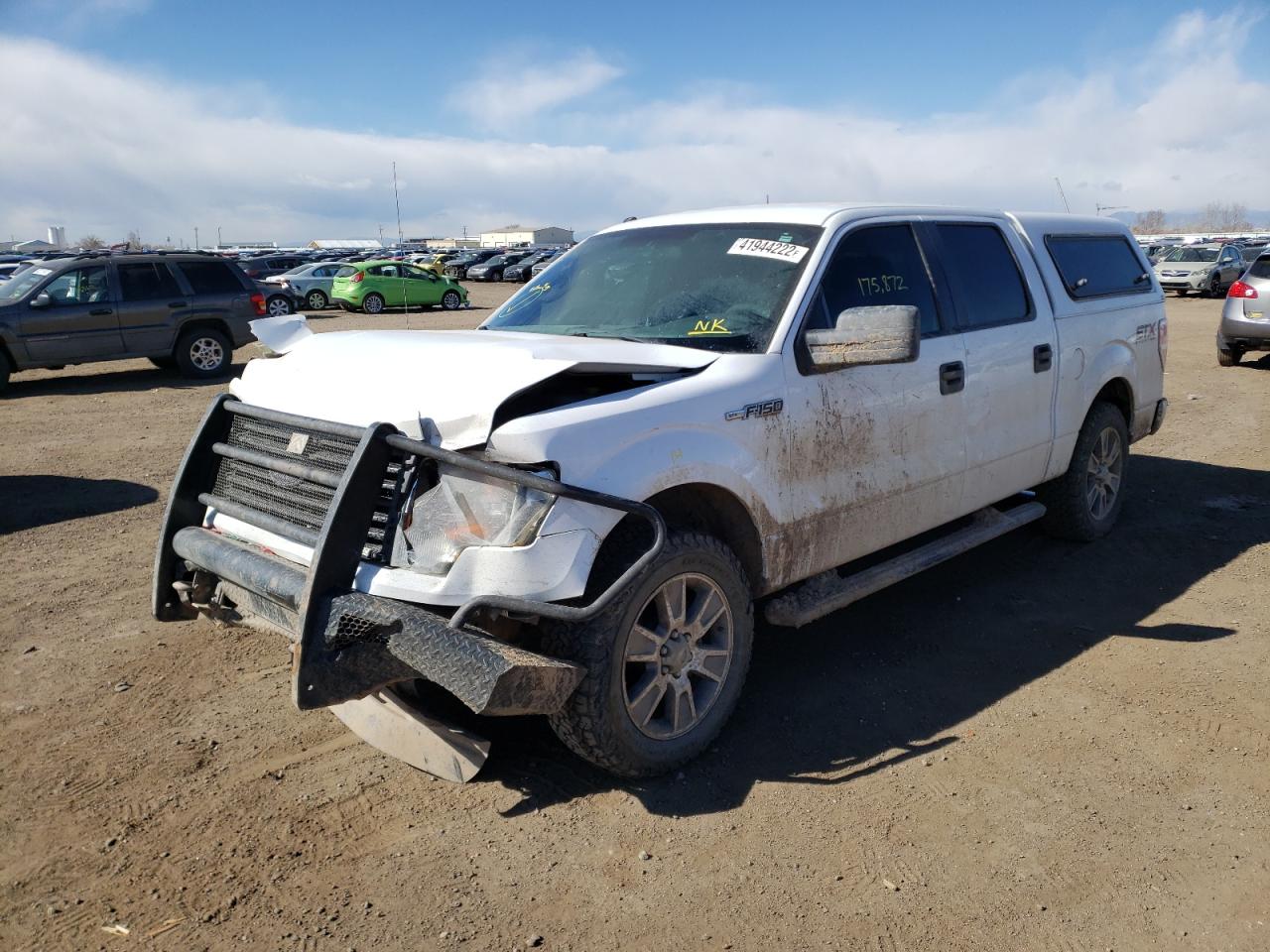 Photo 2 from auction – 2014 FORD F150 SUPER with VIN 1FTFW1EF3EKE06619