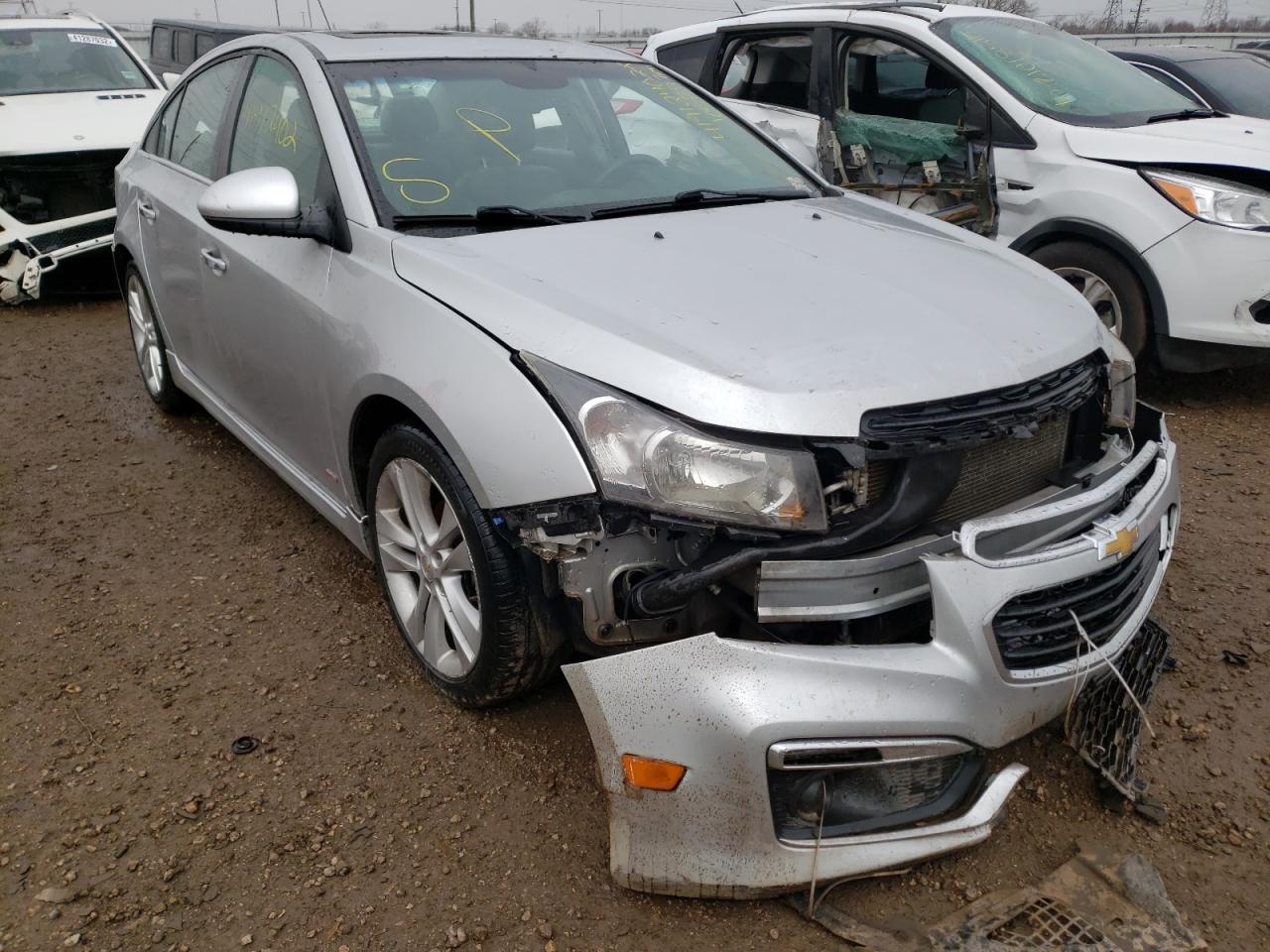 CHEVROLET CRUZE LTZ 2015 with VIN 1G1PG5SB2F7127542 - Photo from auction