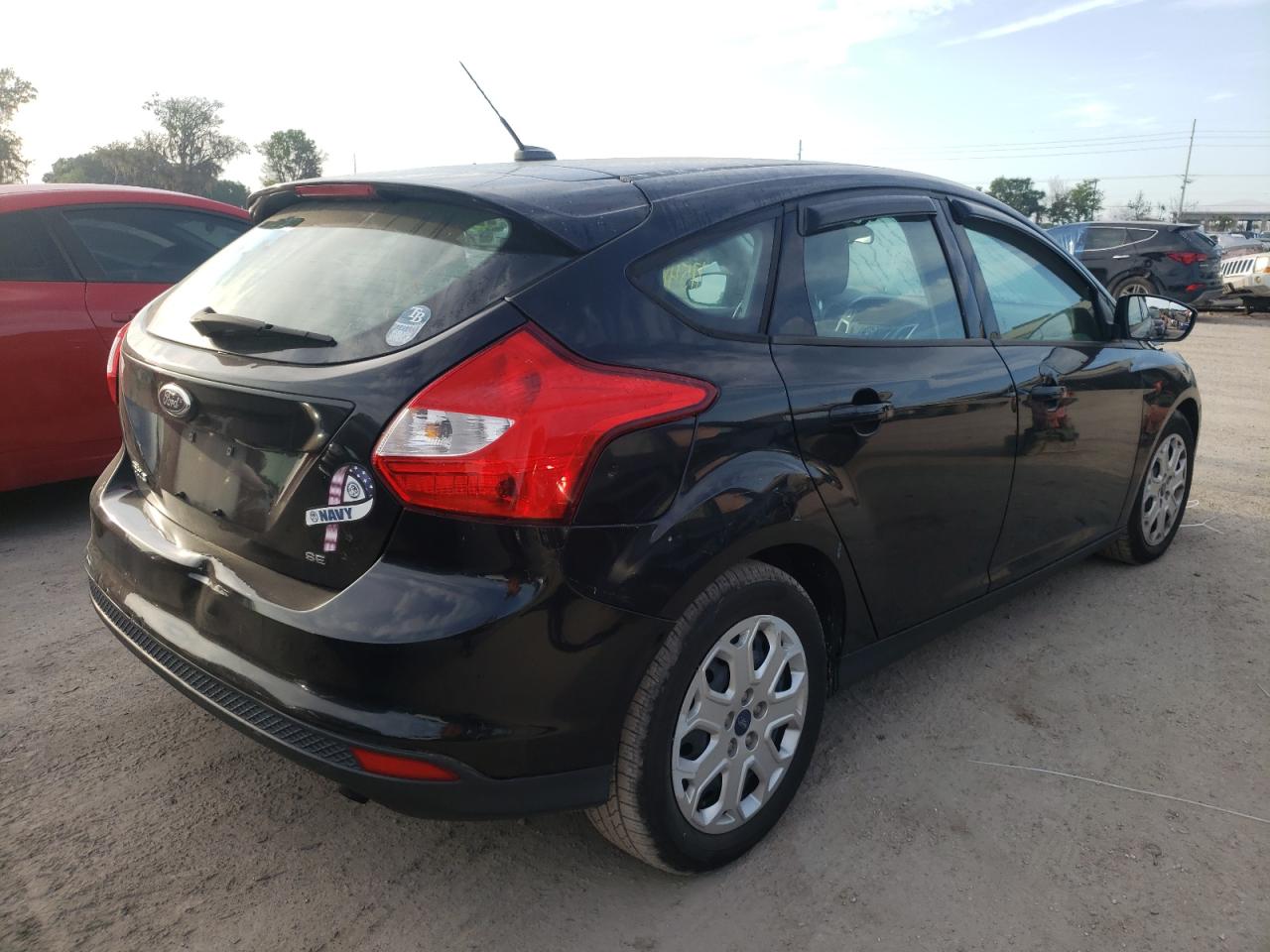 Photo 4 from auction – 2012 FORD FOCUS SE with VIN 1FAHP3K24CL324382