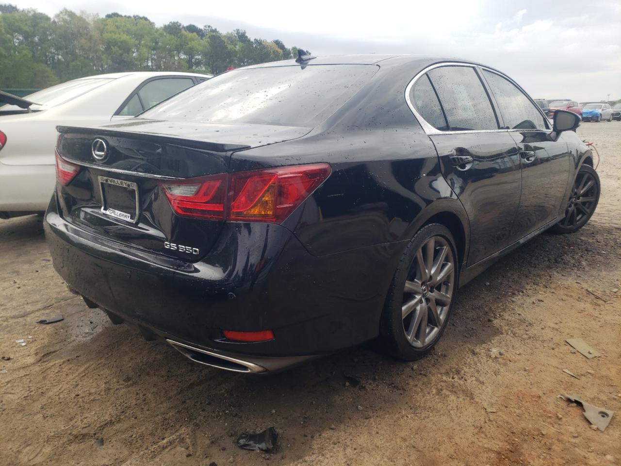 Photo 4 from auction – 2013 LEXUS GS 350 with VIN JTHBE1BL4D5001165