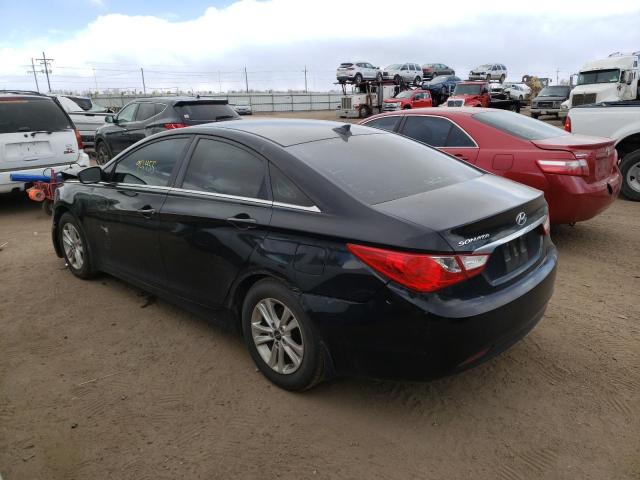 Photo 3 from auction – 2013 HYUNDAI SONATA GLS with VIN 5NPEB4AC4DH735461
