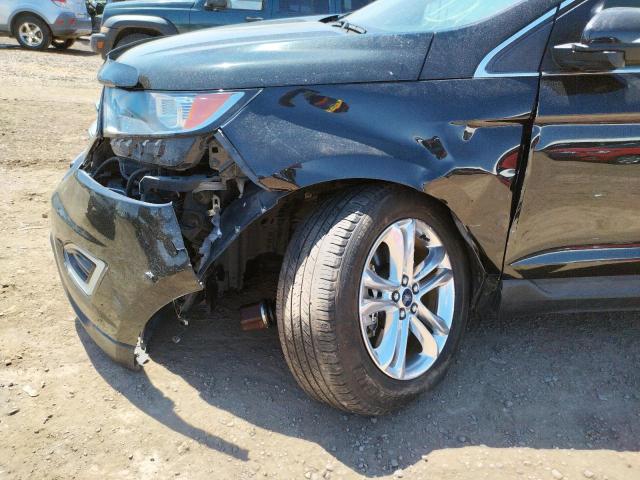 Photo 9 from auction – 2015 FORD EDGE SEL with VIN 2FMTK4J80FBC35441
