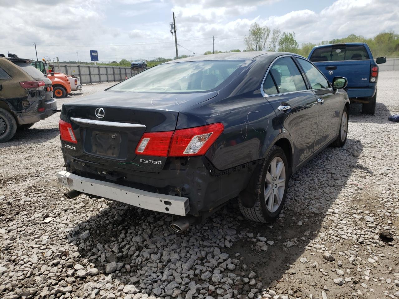 Photo 4 from auction – 2007 LEXUS ES 350 with VIN JTHBJ46G072140502