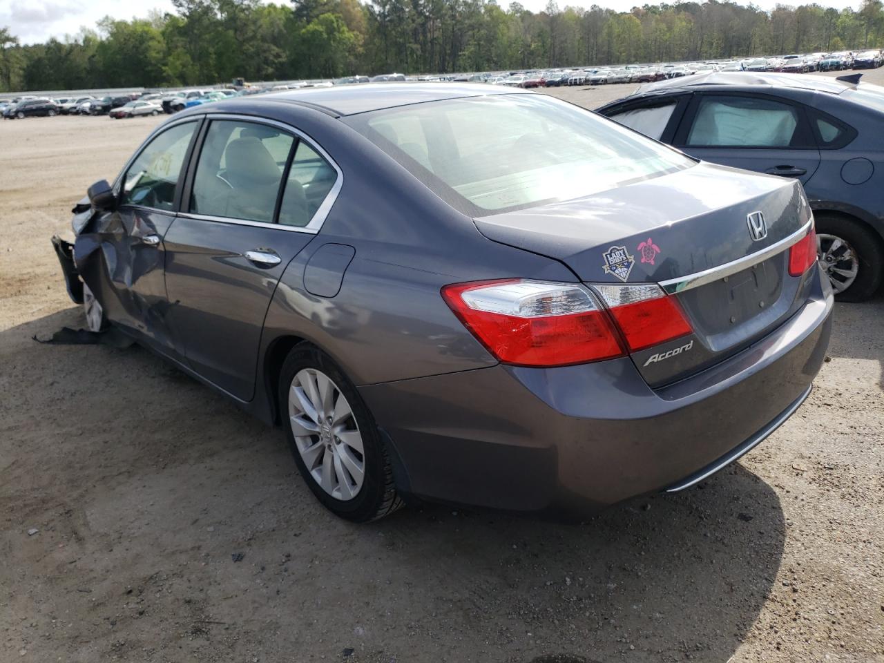 Photo 3 from auction – 2013 HONDA ACCORD EX with VIN 1HGCR2F74DA088913