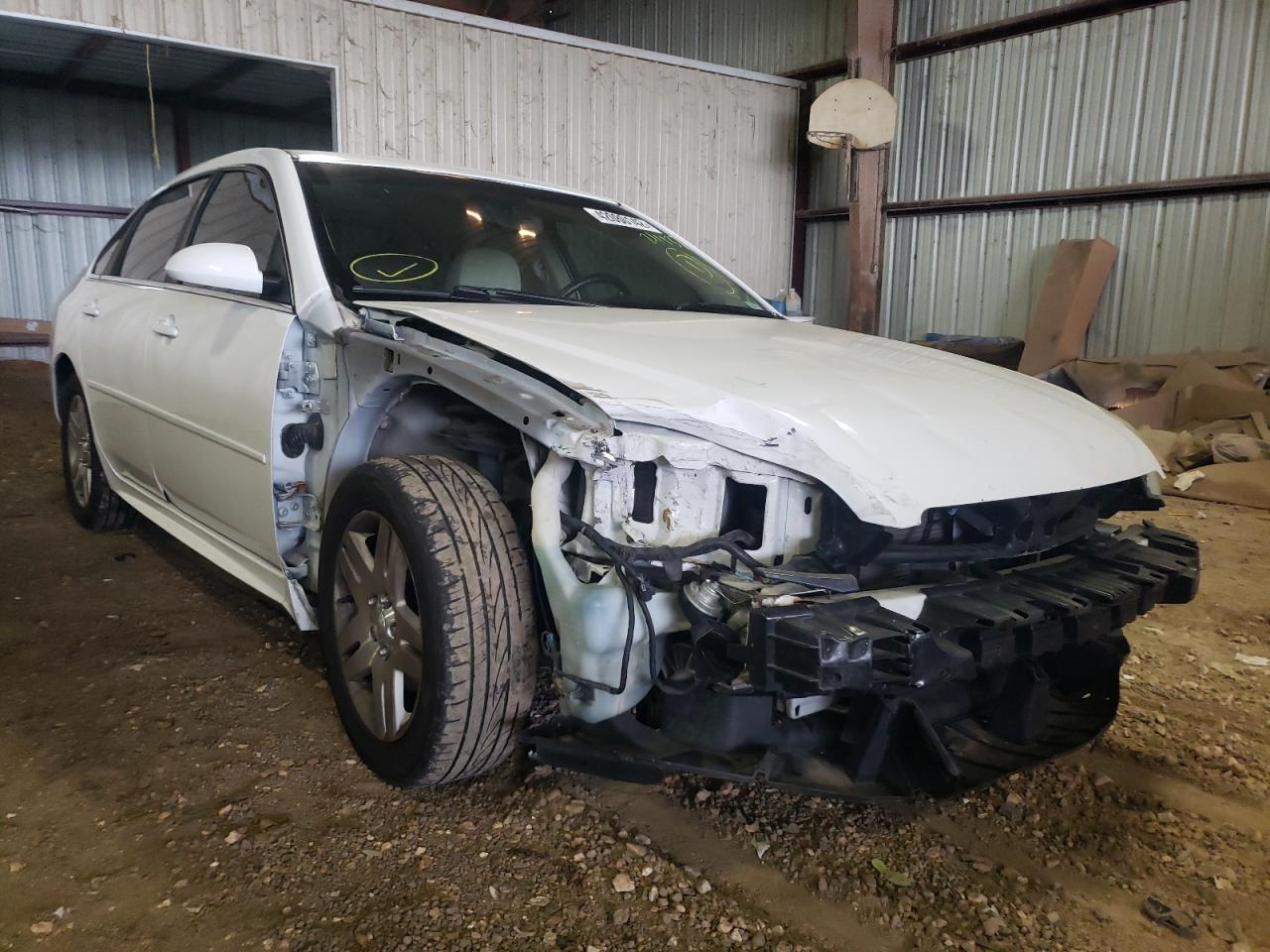 CHEVROLET IMPALA LT 2013 with VIN 2G1WG5E35D1211137 - Photo from auction