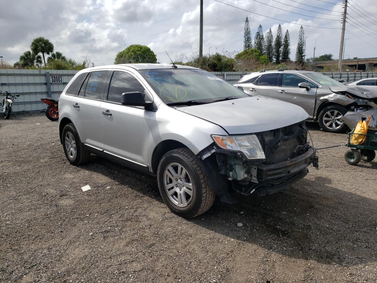 FORD EDGE SE 2010 with VIN 2FMDK3GC0ABB56757 - Photo from auction