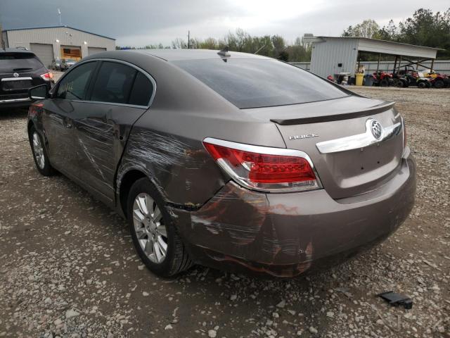 Photo 3 from auction – 2012 BUICK LACROSSE with VIN 1G4GC5GR3CF299231