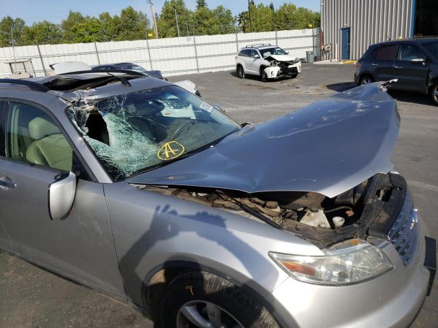 Photo 9 from auction – 2004 INFINITI FX35 with VIN JNRAS08U34X100600