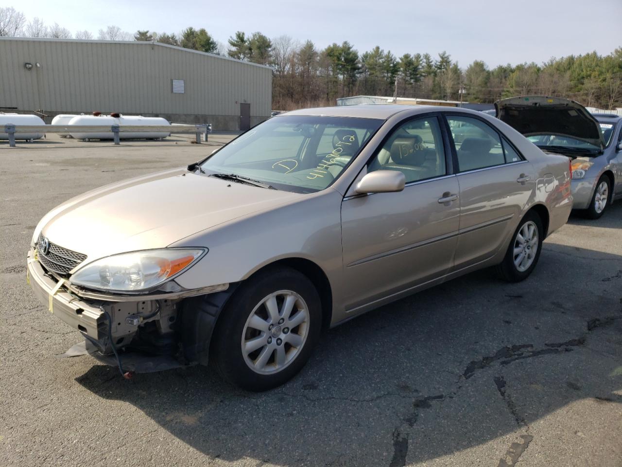 Photo 2 from auction – 2003 TOYOTA CAMRY LE with VIN JTDBF30K030096288