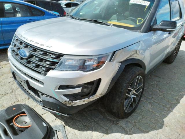 Photo 9 from auction – 2016 FORD EXPLORER S with VIN 1FM5K8GT0GGB63453