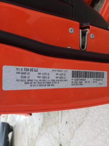 Photo 10 from auction – 2017 DODGE CHARGER R/ with VIN 2C3CDXCT4HH643530