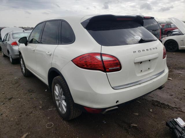 Photo 3 from auction – 2012 PORSCHE CAYENNE with VIN WP1AA2A28CLA03842