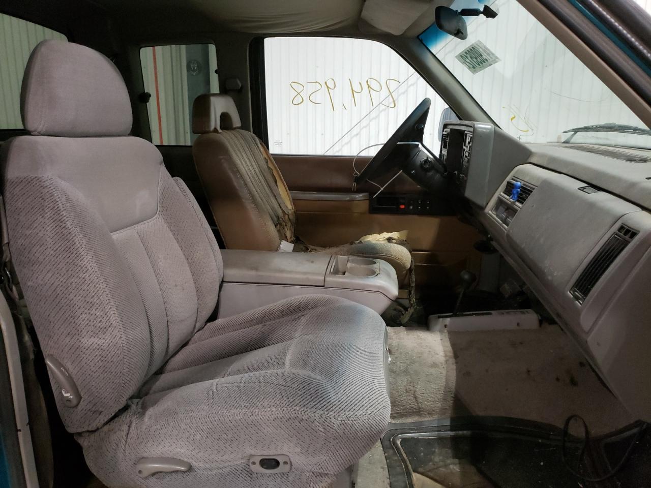 Photo 5 from auction – 1994 GMC SIERRA K15 with VIN 2GTEK19K2R1559237