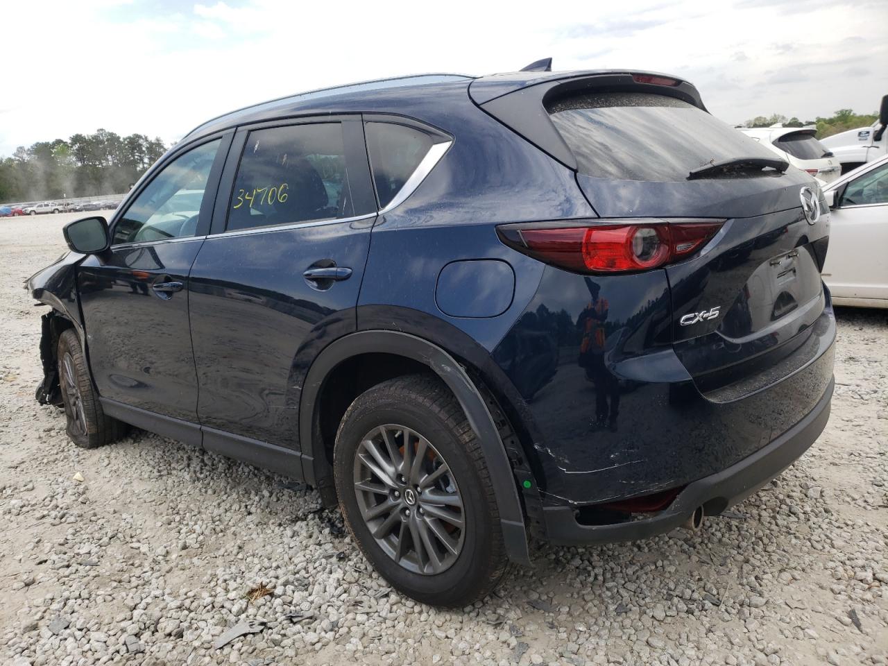 Photo 3 from auction – 2019 MAZDA CX-5 TOURI with VIN JM3KFACM6K1515651