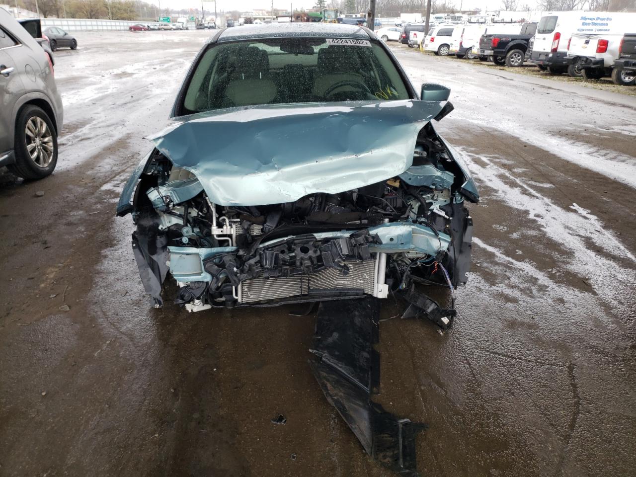 Photo 9 from auction – 2012 FORD FOCUS SE with VIN 1FAHP3K26CL394871