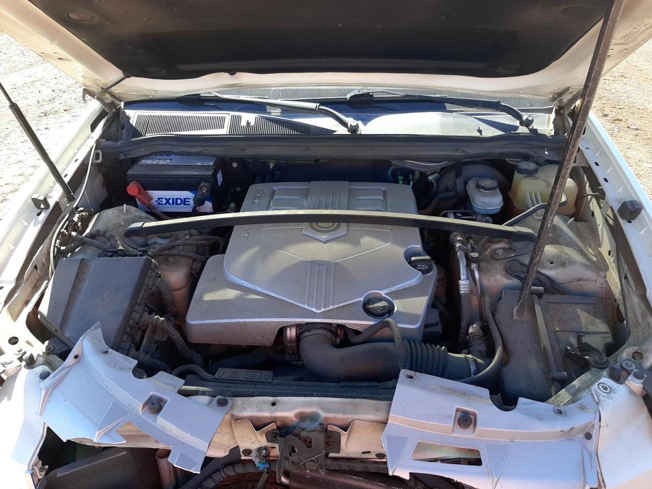 Photo 7 from auction – 2006 CADILLAC SRX with VIN 1GYEE637060129359