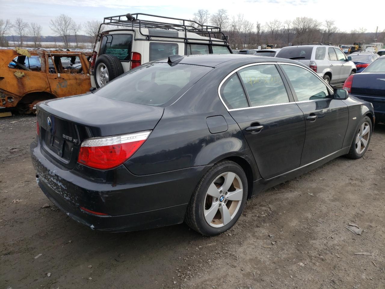 Photo 4 from auction – 2008 BMW 5 SERIES with VIN WBANV13548BZ48872