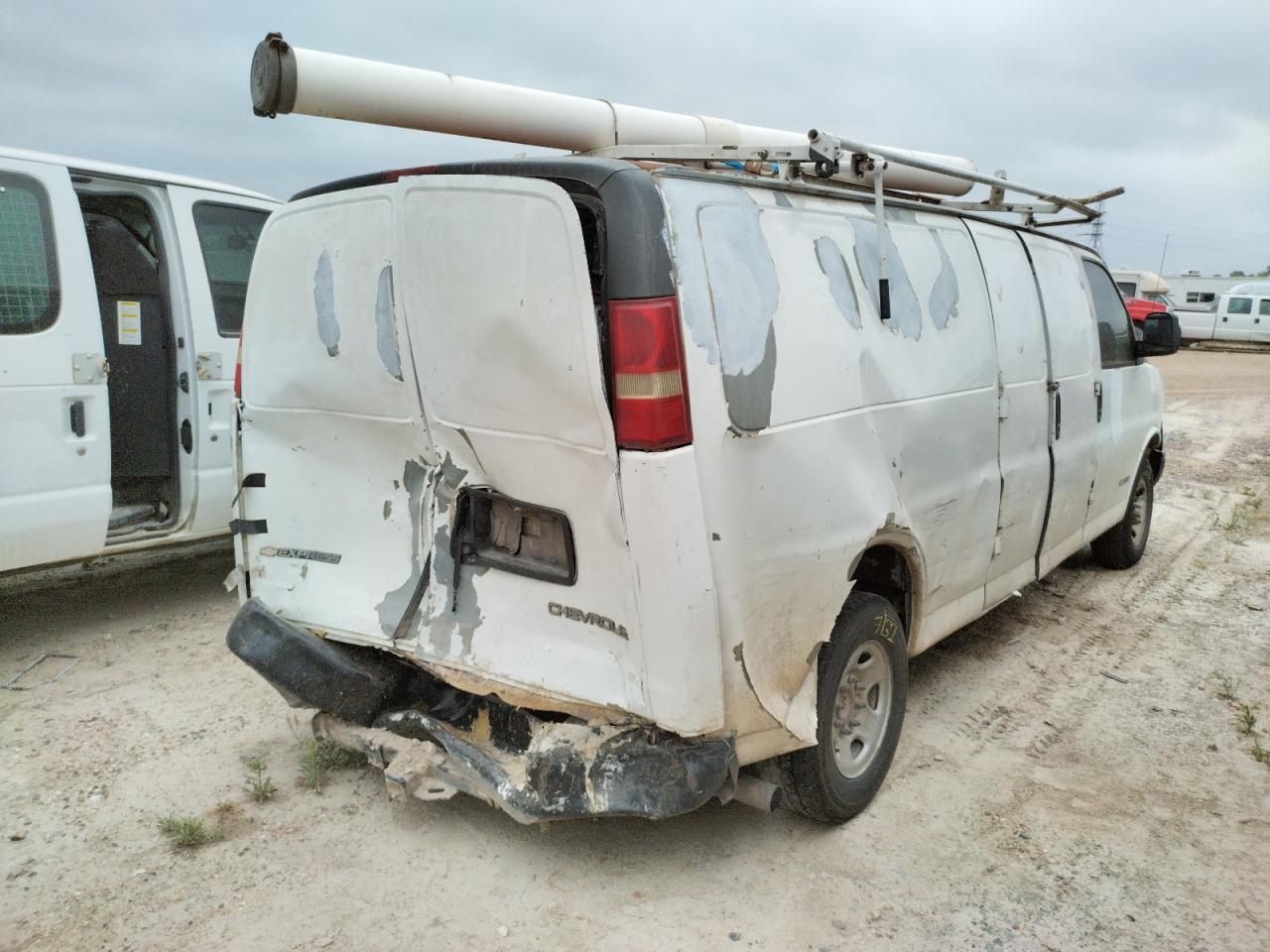 Photo 4 from auction – 2006 CHEVROLET EXPRESS G2 with VIN 1GCGG29V161158449