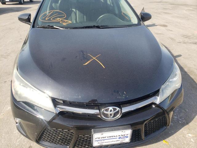 Photo 7 from auction – 2017 TOYOTA CAMRY with VIN 4T1BF1FK7HU652670