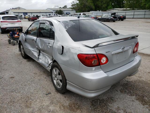 Photo 3 from auction – 2008 TOYOTA COROLLA CE with VIN 1NXBR32E58Z009026