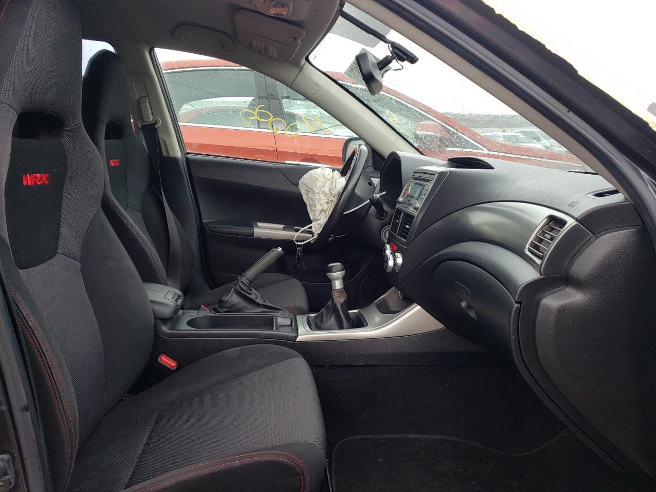Photo 5 from auction – 2009 SUBARU IMPREZA WR with VIN JF1GE76669G500212