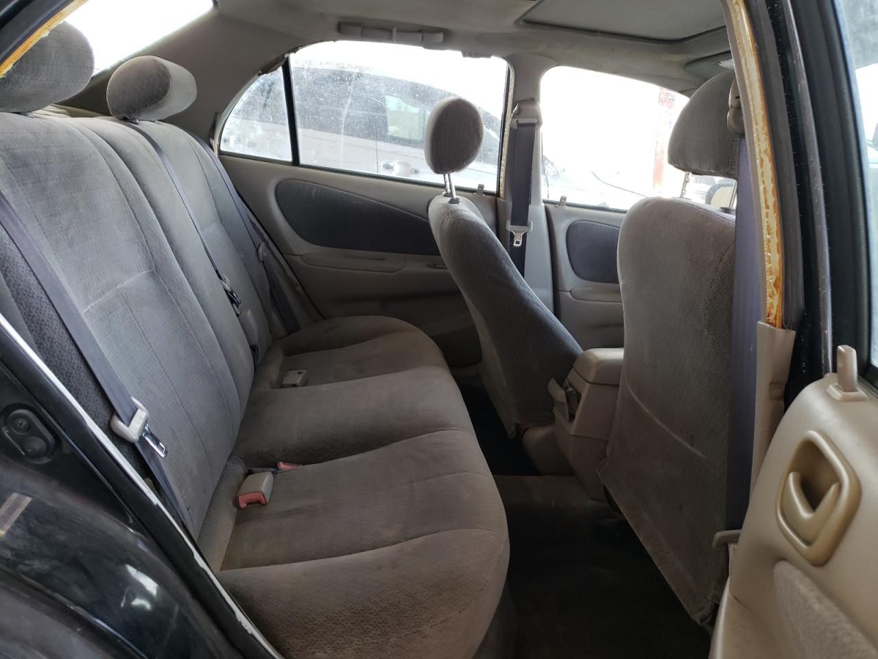 Photo 6 from auction – 2002 TOYOTA COROLLA CE with VIN 2T1BR12E62C552429