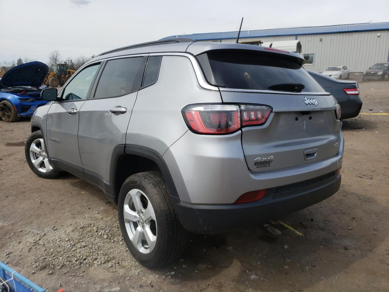 Photo 3 from auction – 2020 JEEP COMPASS LA with VIN 3C4NJDBB9LT150267