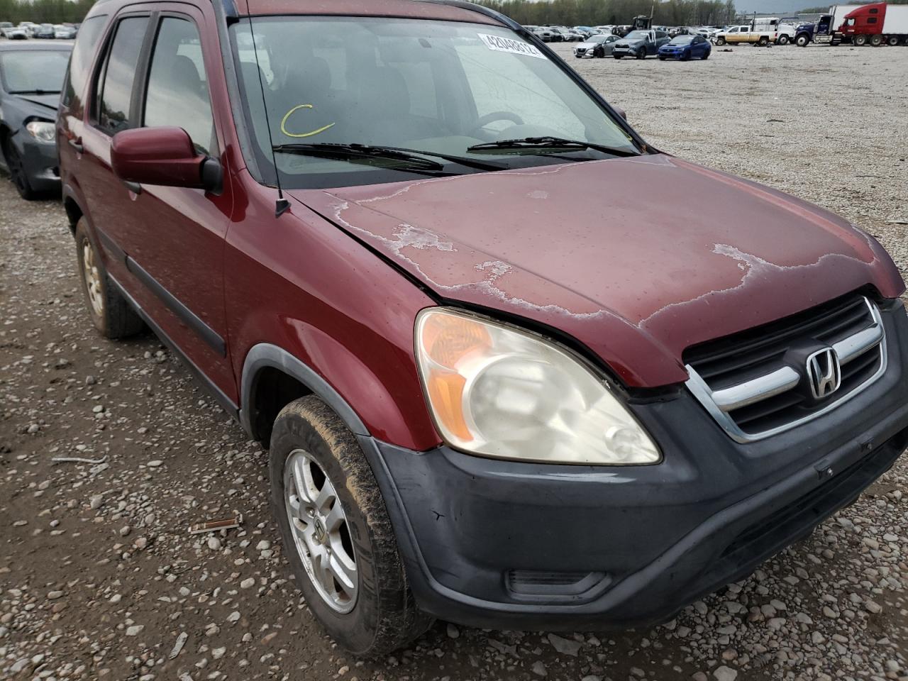 Photo 9 from auction – 2004 HONDA CR-V EX with VIN JHLRD78884C024097