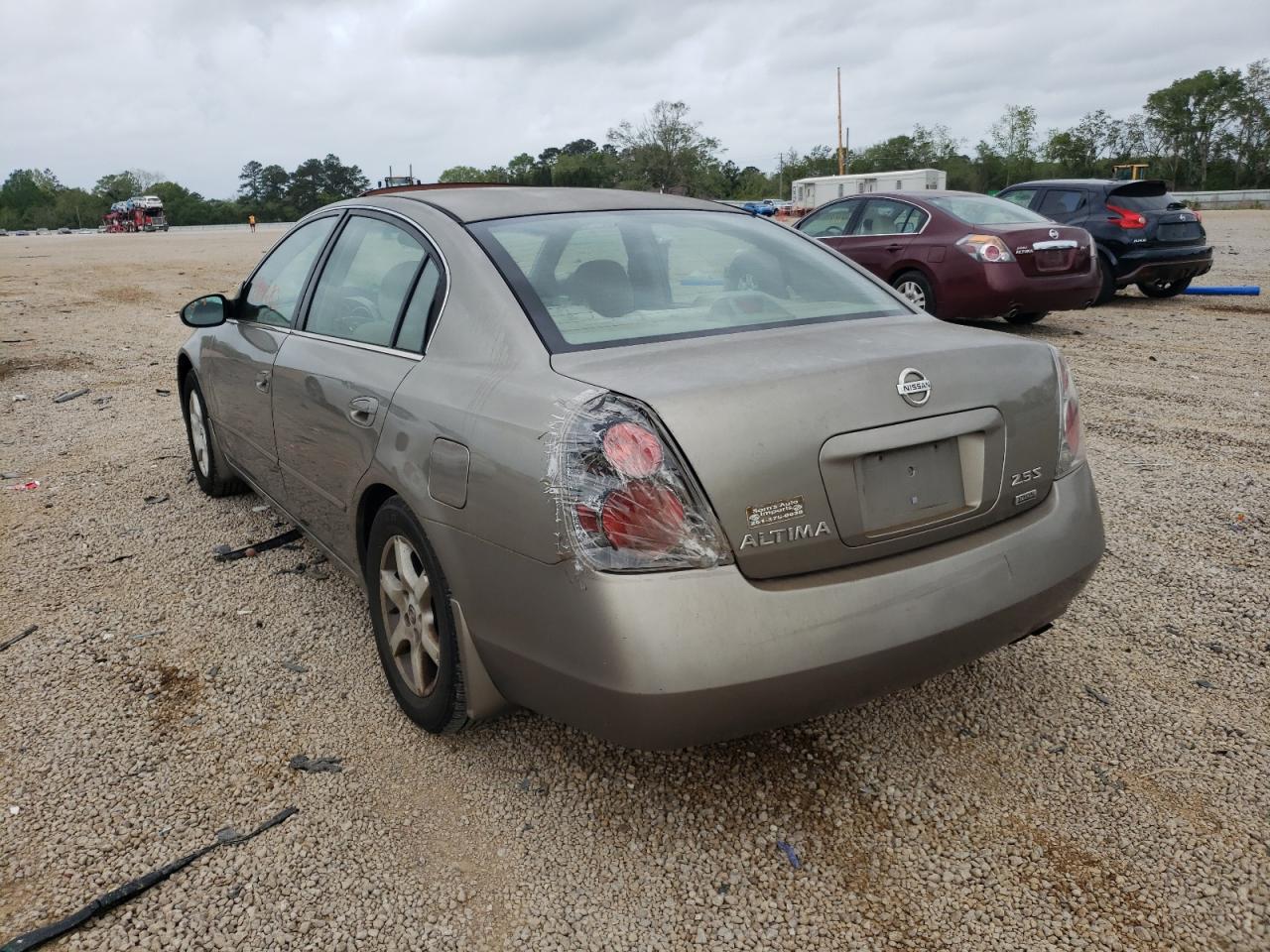 Photo 3 from auction – 2006 NISSAN ALTIMA S with VIN 1N4AL11D56C208598