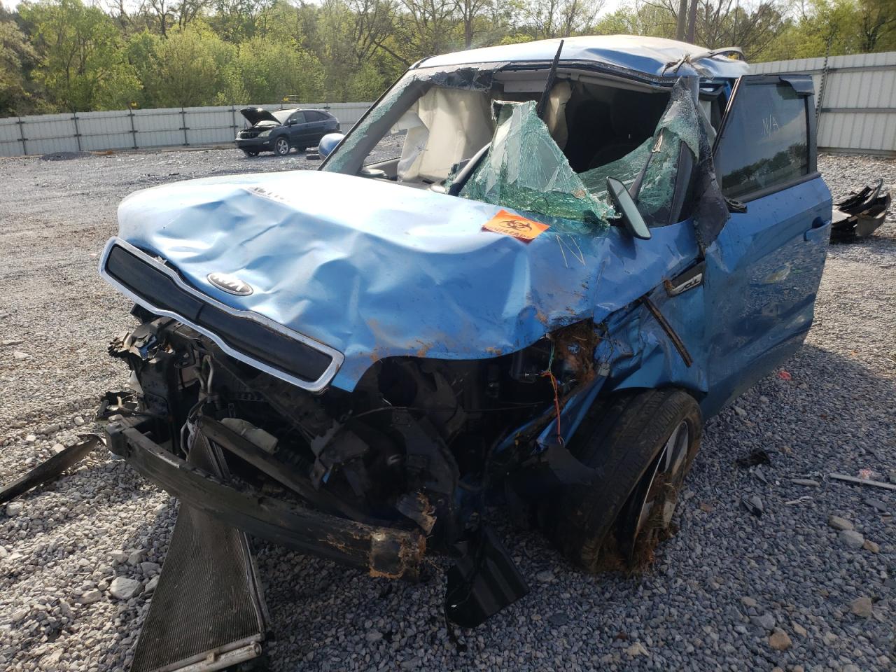 Photo 2 from auction – 2016 KIA SOUL + with VIN KNDJP3A53G7311287