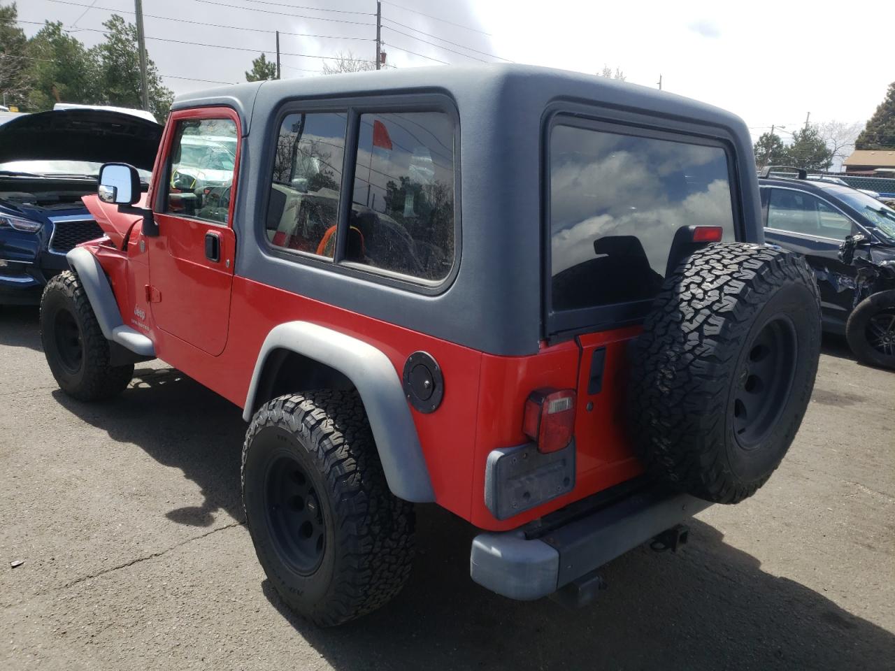 Photo 3 from auction – 2004 JEEP WRANGLER / with VIN 1J4FA49SX4P799425