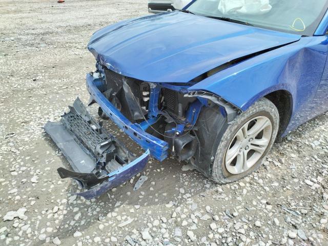 Photo 9 from auction – 2019 DODGE CHARGER SX with VIN 2C3CDXBG9KH709470