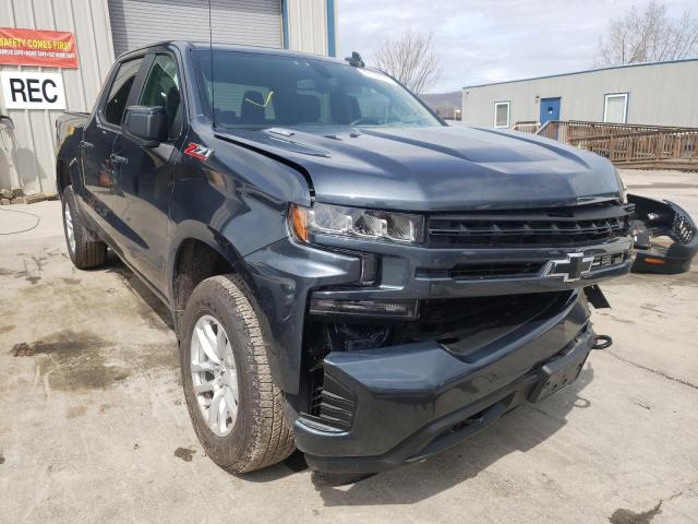 Photo 1 from auction – 2021 CHEVROLET SILVERADO with VIN 1GCUYEET2MZ384343