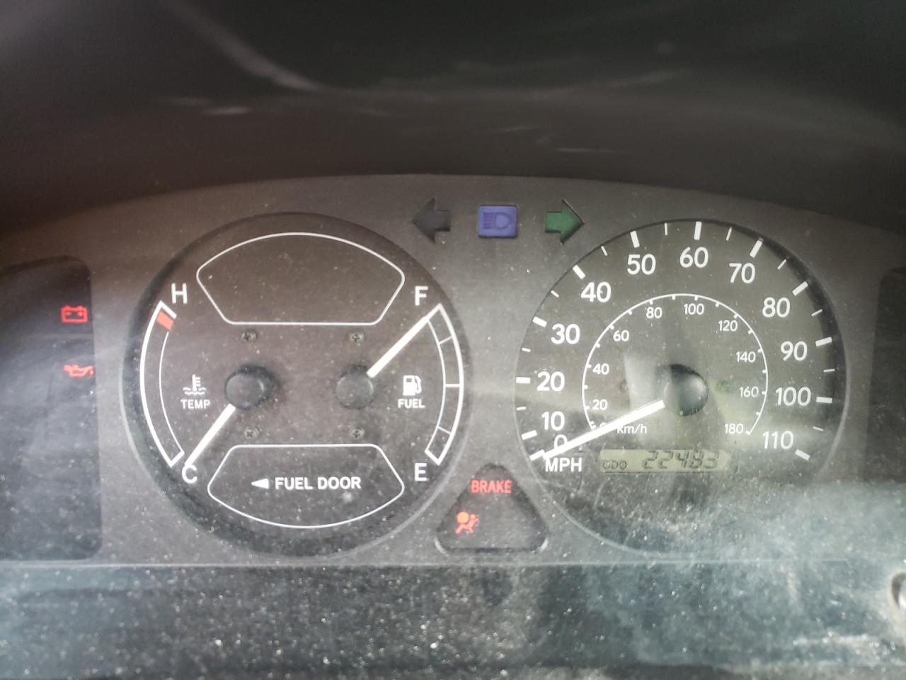 Photo 8 from auction – 2000 TOYOTA COROLLA with VIN 2T1BR18E5YC329542