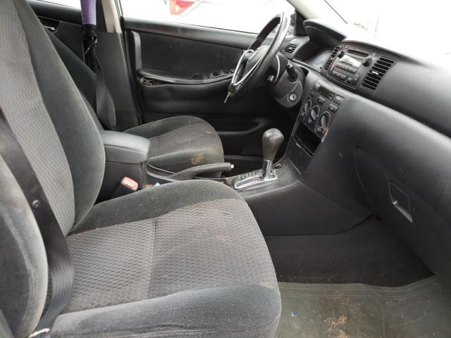 Photo 5 from auction – 2008 TOYOTA COROLLA CE with VIN 1NXBR32E58Z009026