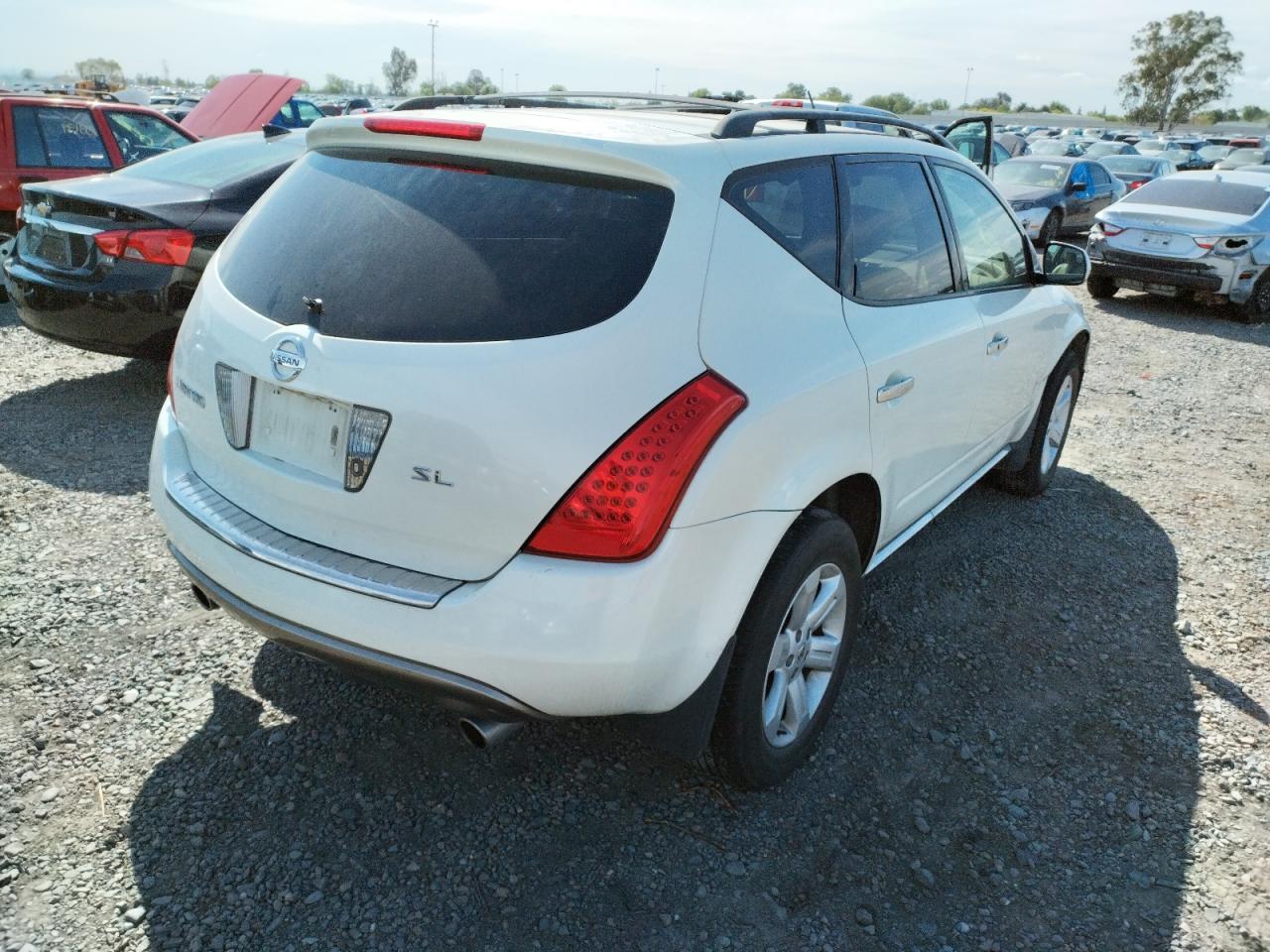 Photo 4 from auction – 2006 NISSAN MURANO SL with VIN JN8AZ08T16W401236