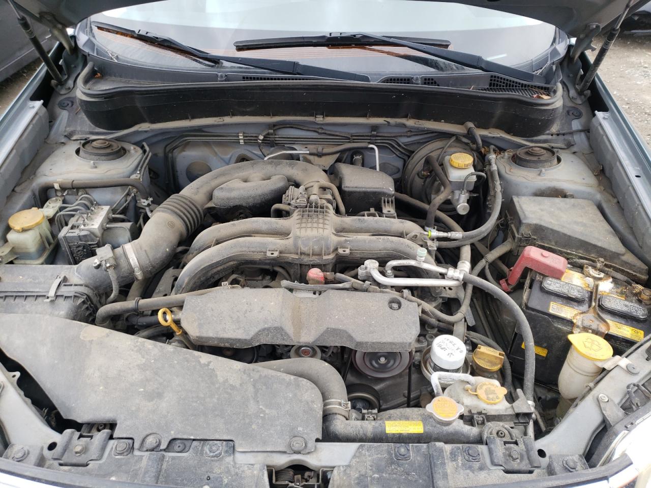 Photo 7 from auction – 2012 SUBARU FORESTER 2 with VIN JF2SHADC6CH403886
