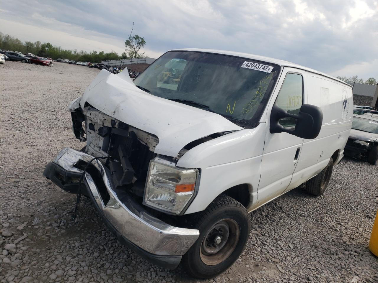 Photo 2 from auction – 2014 FORD ECONOLINE with VIN 1FTNE2EW1EDA33542