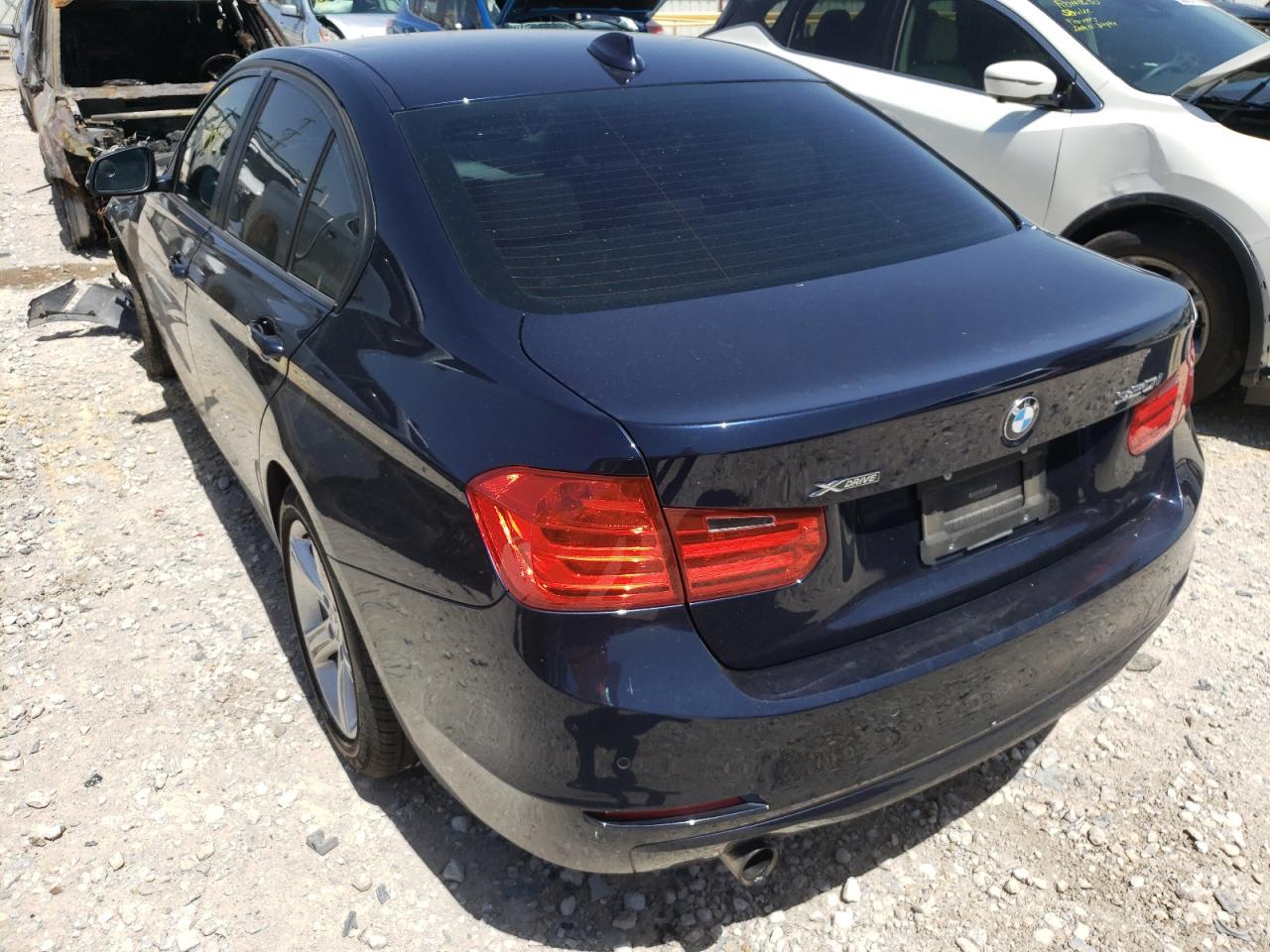 Photo 3 from auction – 2014 BMW 320 I XDRI with VIN WBA3C3C50EF987374