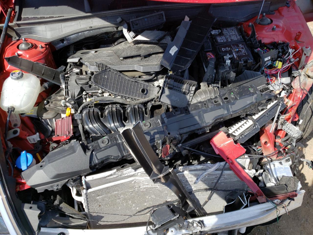 Photo 7 from auction – 2021 HYUNDAI SONATA SE with VIN 5NPEG4JA6MH077660