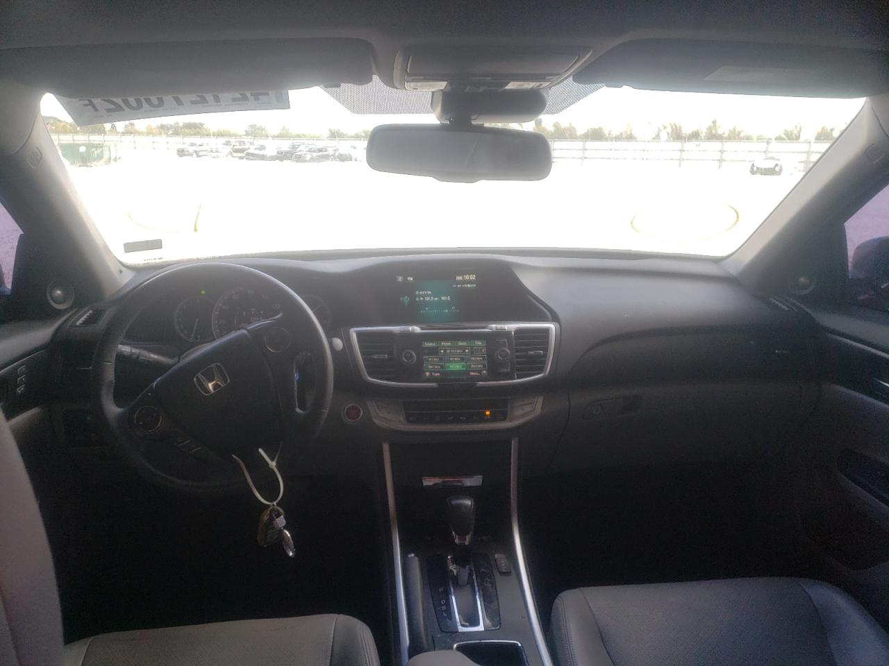 Photo 9 from auction – 2015 HONDA ACCORD EXL with VIN 1HGCR2F89FA140094