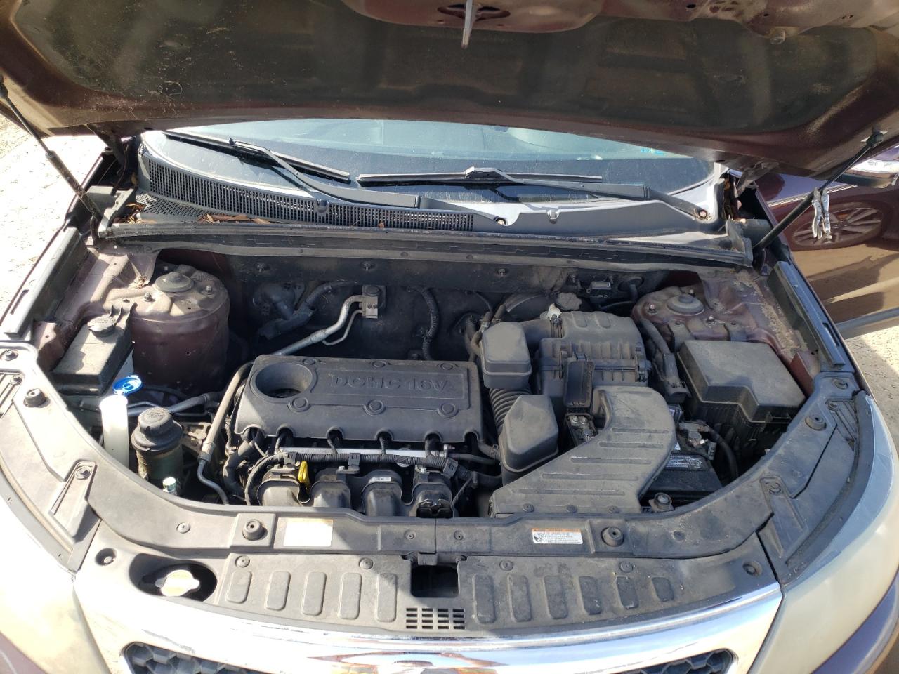 Photo 7 from auction – 2011 KIA SORENTO BA with VIN 5XYKT3A10BG179632