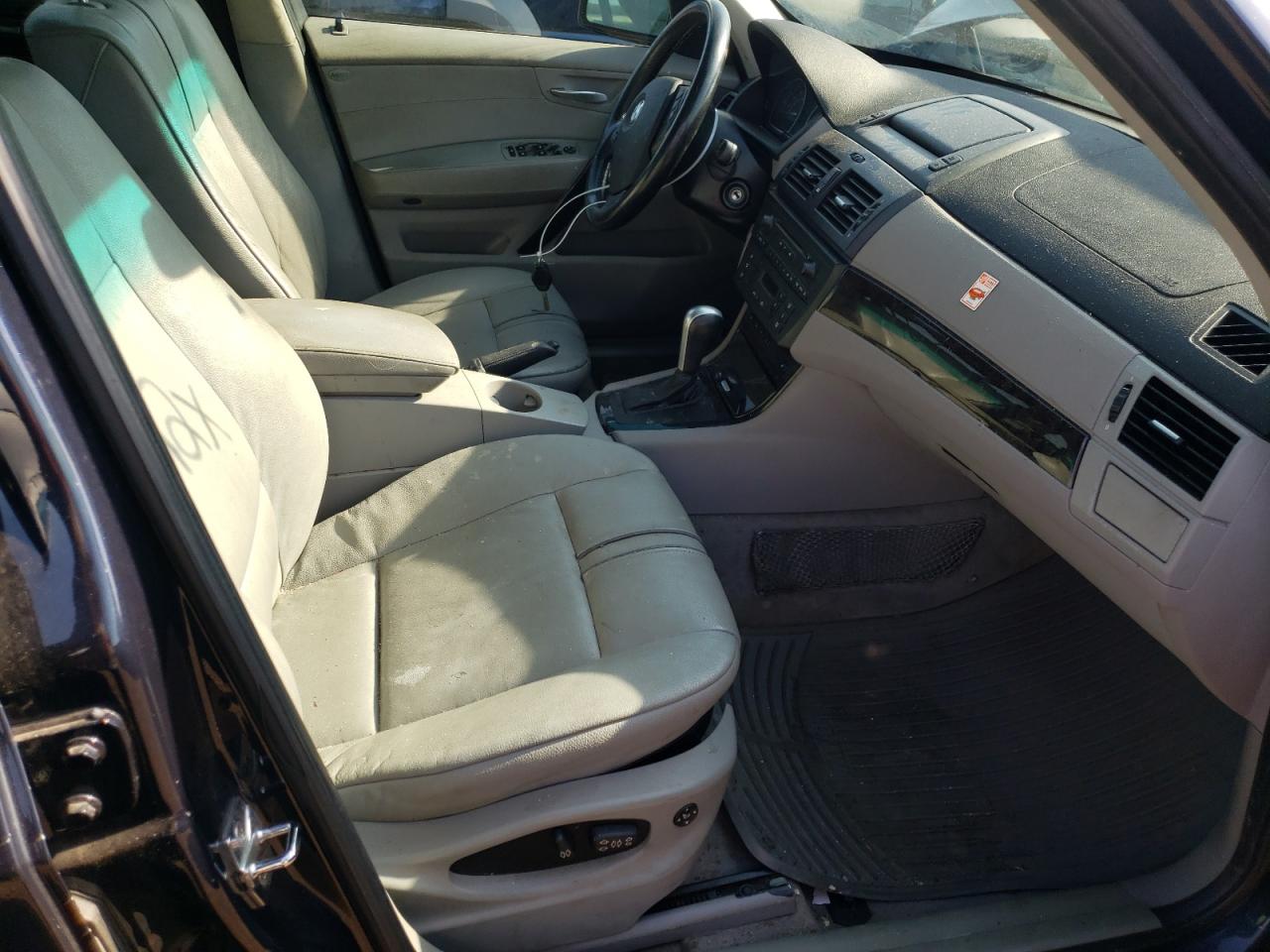 Photo 5 from auction – 2007 BMW X3 3.0SI with VIN WBXPC93427WF18147