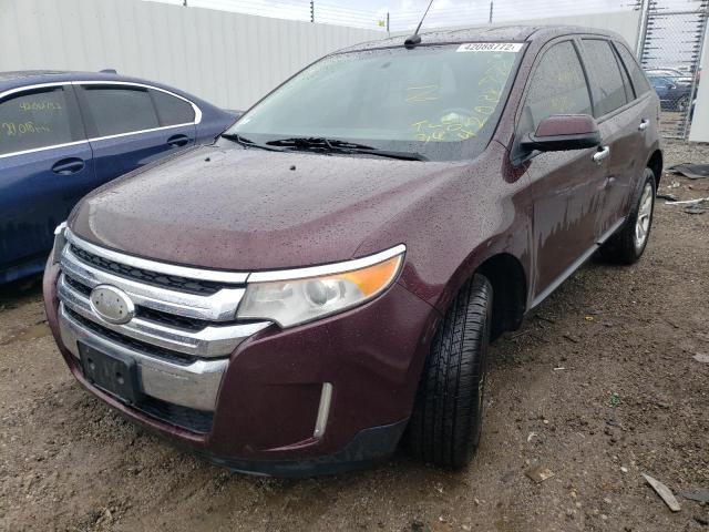 Photo 2 from auction – 2011 FORD EDGE SEL with VIN 2FMDK4JC9BBA94890