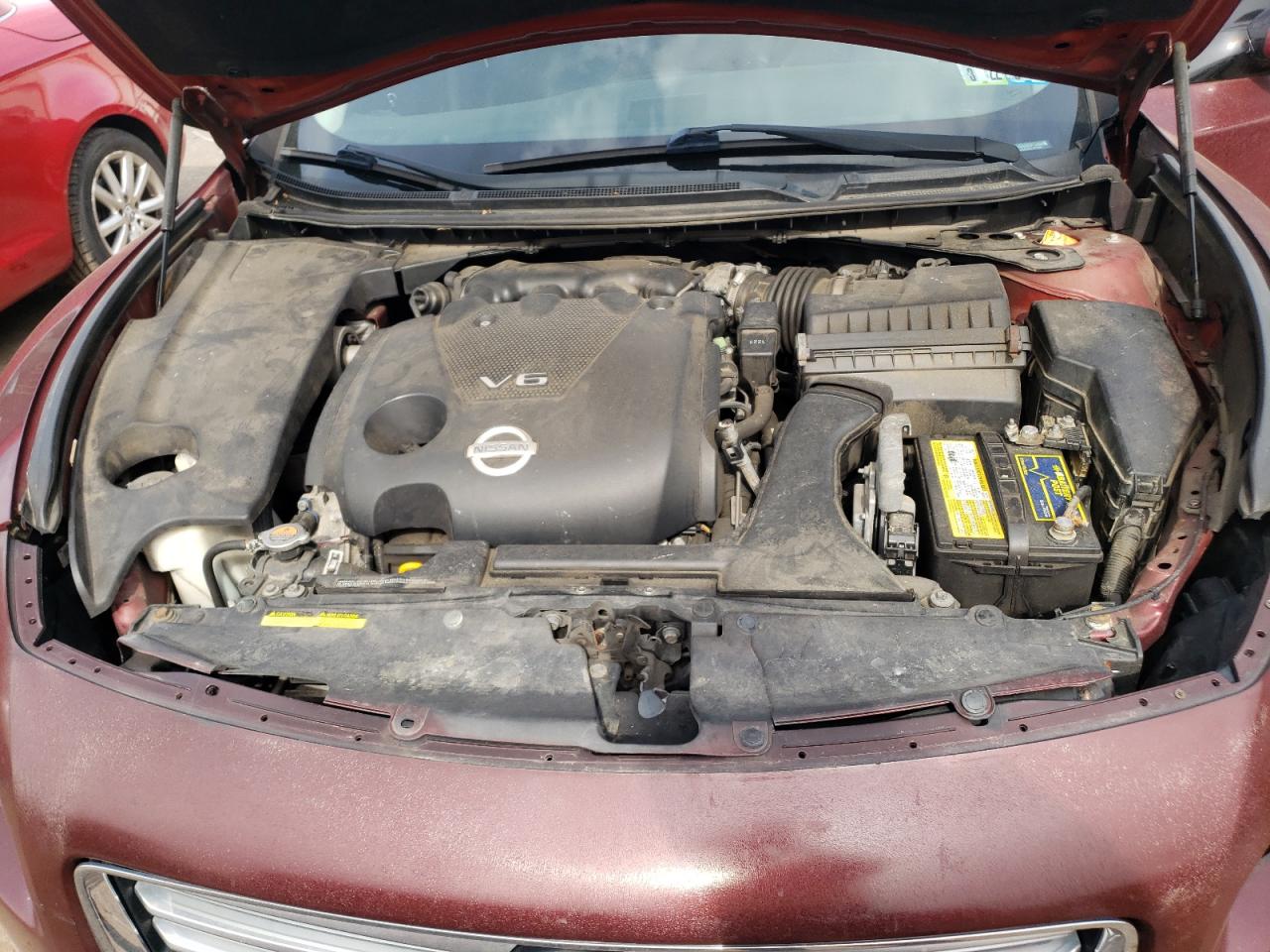 Photo 7 from auction – 2011 NISSAN MAXIMA S with VIN 1N4AA5AP8BC851044