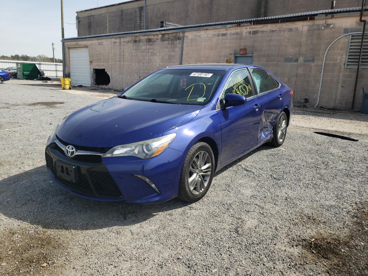 Photo 2 from auction – 2015 TOYOTA CAMRY LE with VIN 4T1BF1FKXFU906577